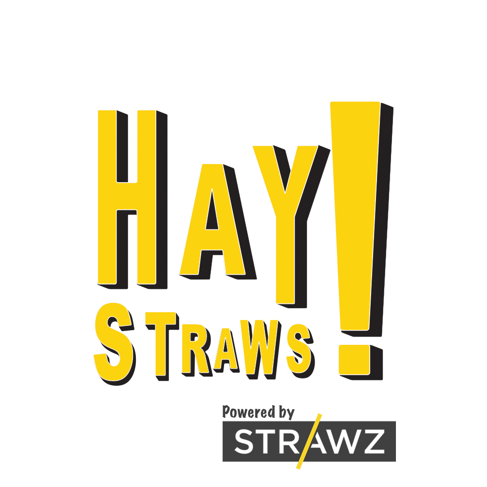 HAY straws aangedreven door strawz