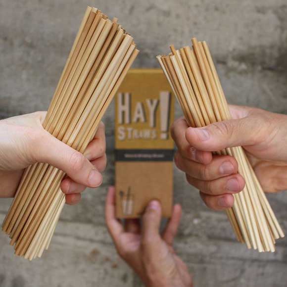 Sustainable straws from StrawZ