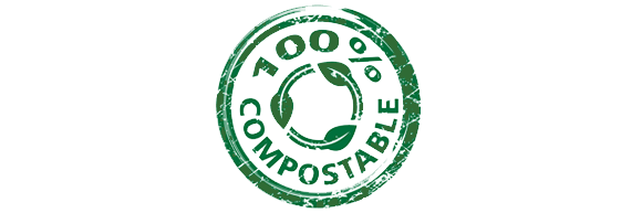 Le nostre cannucce sostenibili sono compostabili al 100%. StrawZ