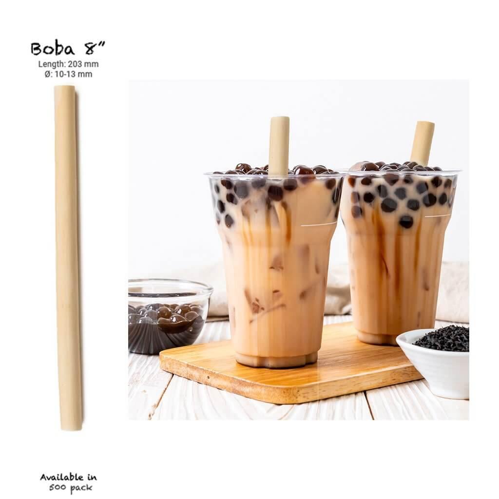 Schnelles Kochen Sweet Brown Black Chewy Tapioka Boba Perlen für Bubble Milk Tea