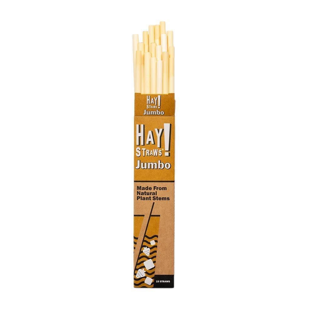 15 box of natural jumbo size reed straws
