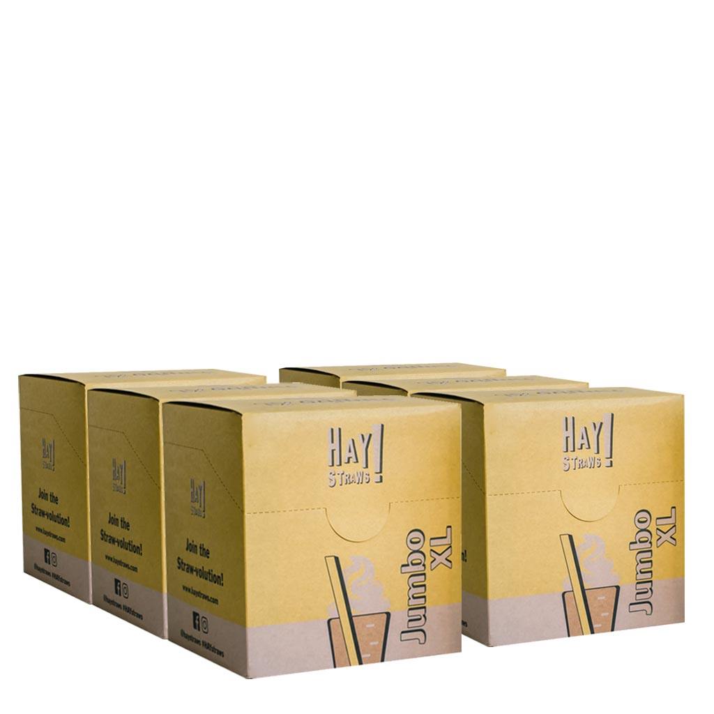 6 x 250 box of durable jumbo XL size reed straws