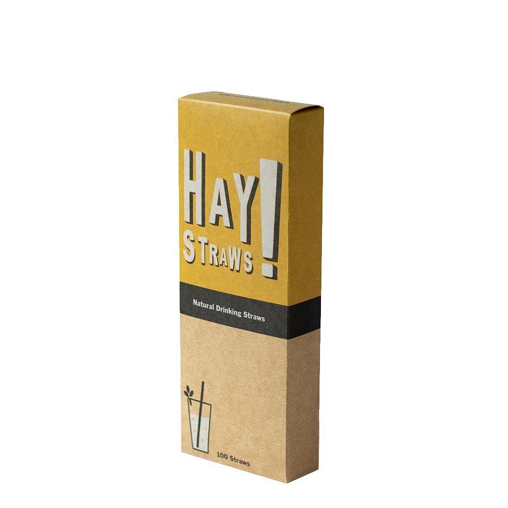 100 box of natural tall size wheat straws