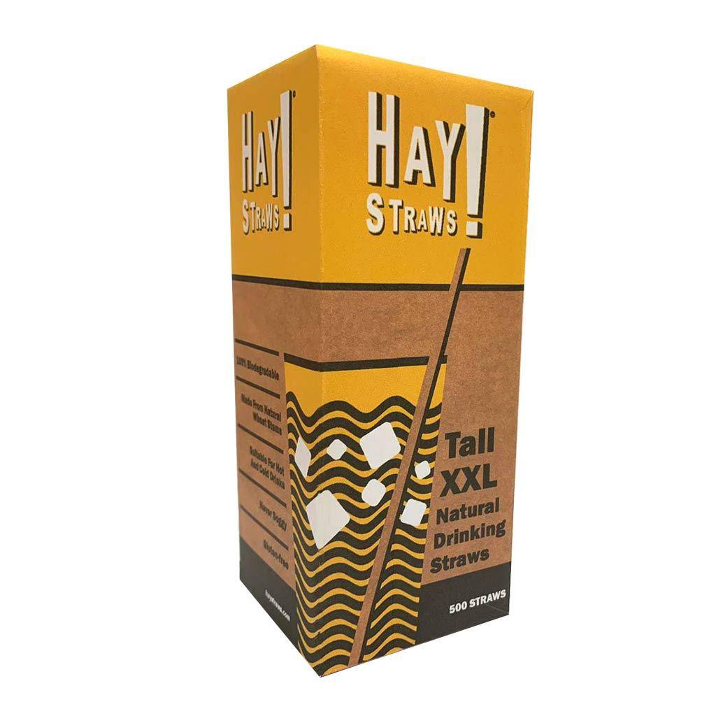 500 box of natural tall XXL size wheat straws