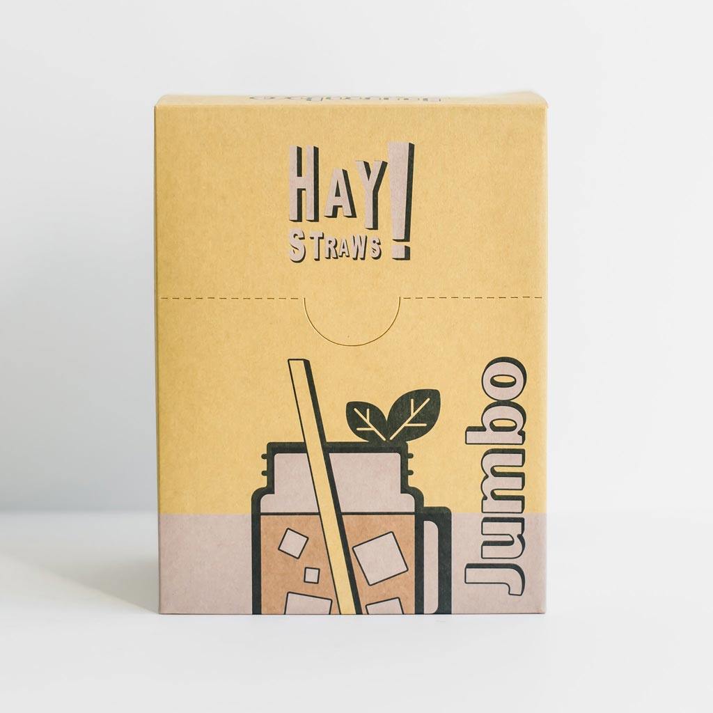 Natuurlijke biologische smoothie rietjes 250 box  -1 - geen avocado rietjes