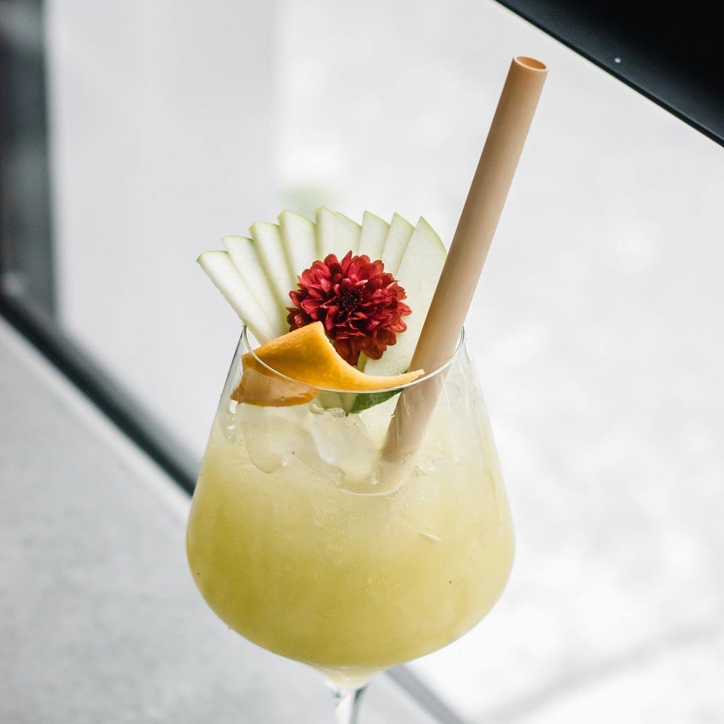 Cocktail di frullati biologici Natuurlijke rietjes - geen avocado rietjes