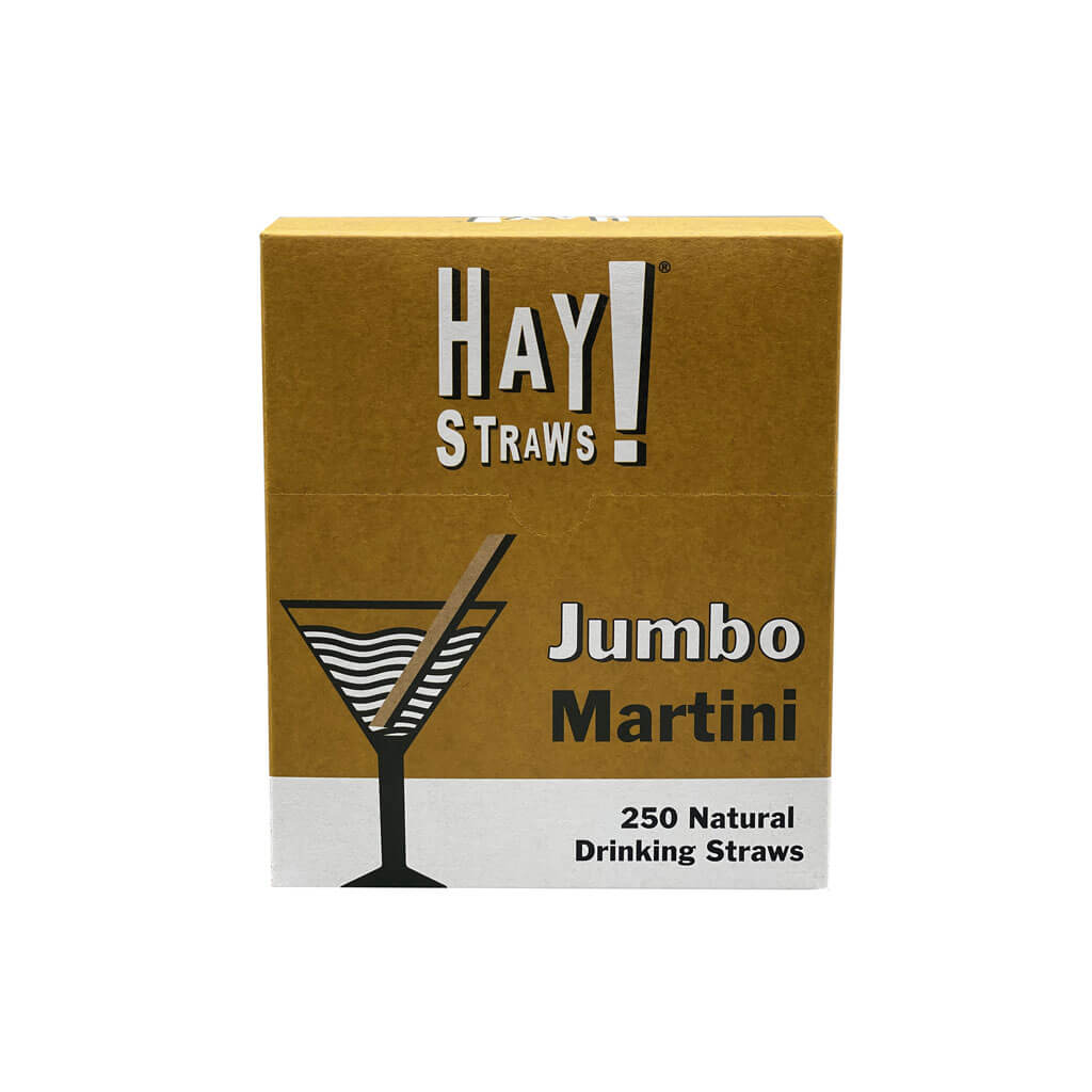 Cannucce Jumbo Martini Reed 250 pack